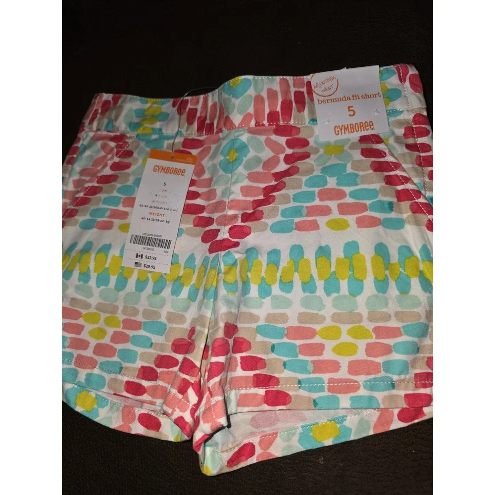 Gymboree desert‎ dreams shorts size 5 nwt
